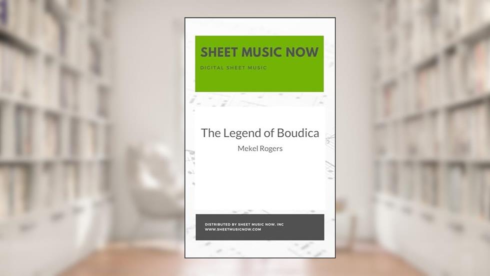 The Legend of Boudica, written by Mekel Rogers