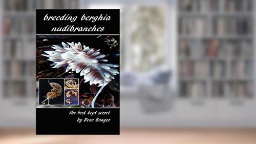 Cover from Breeding Berghia Nudibranches the best kept secret, written by Dene Banger