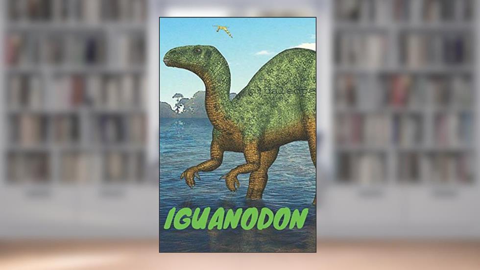 Iguanodon: Notebook With Dinosaur, Notebook For Notes, Kids Notebook, Lined (Cartoon Cover, 110 Pages,6 x 9), written by Dinosaur Notebook