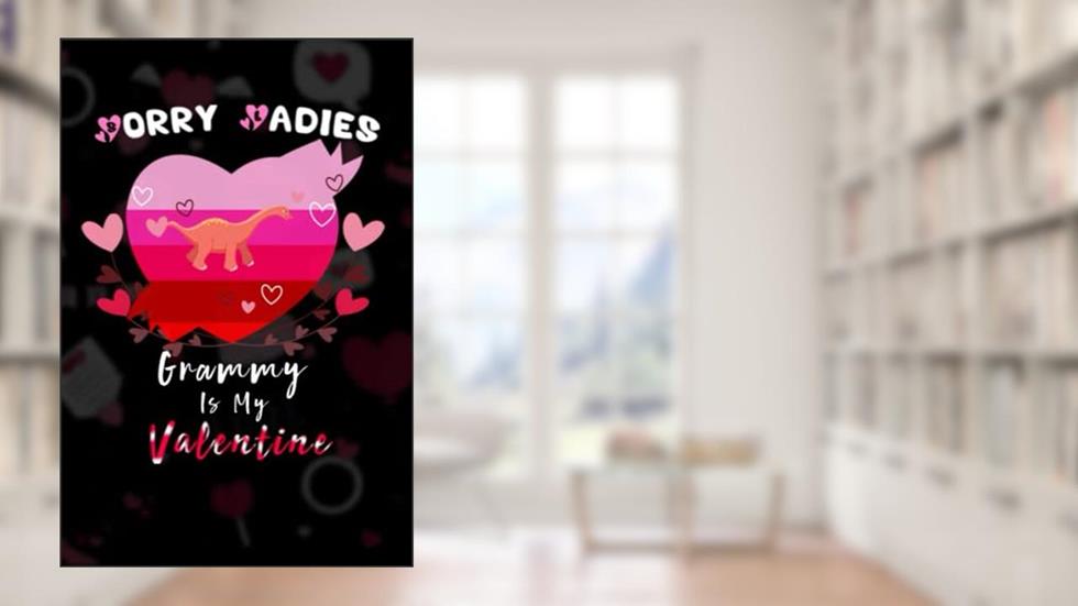 Sorry Ladies Iguanodon Is My Valentine. Funny Iguanodon Valentines Day: Blank Lined Notebook Journal - Matte finish cover - 120 pages, written by Seteven Brian