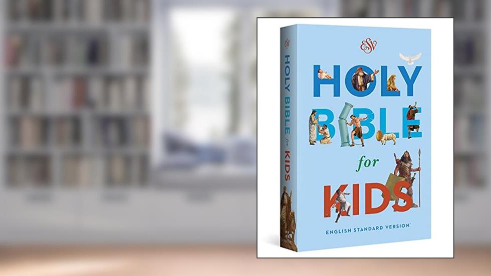 ESV Holy Bible for Kids, Economy, written by ESV Bibles