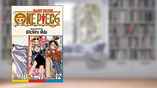 Cover from One Piece: East Blue 10-11-12, written by Eiichiro Oda