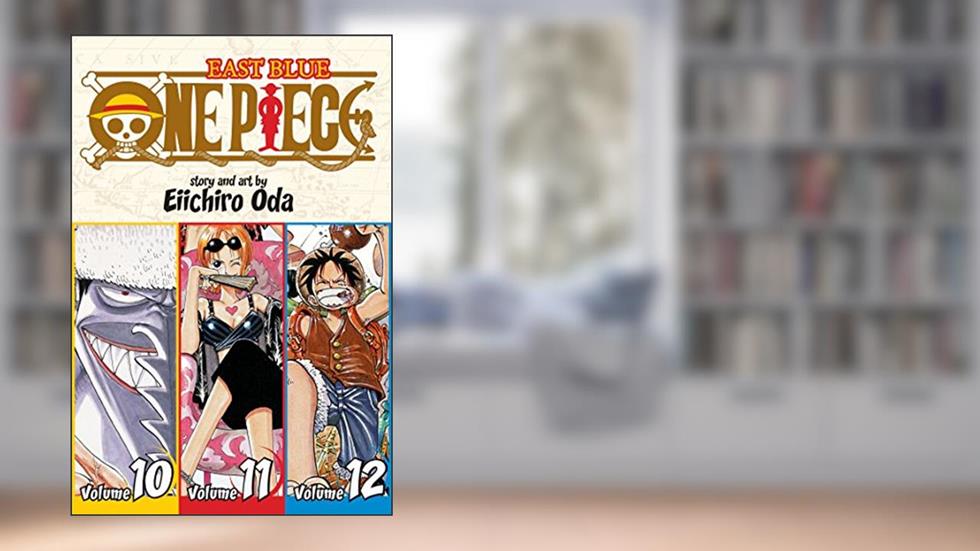 One Piece: East Blue 10-11-12, written by Eiichiro Oda