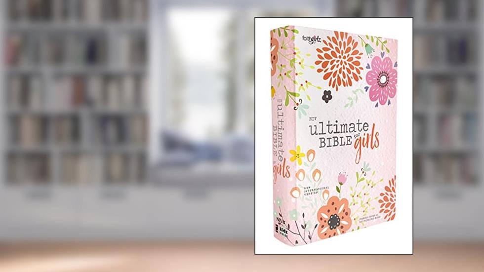 NIV, Ultimate Bible for Girls, Faithgirlz Edition, Hardcover, written by Nancy N. Rue