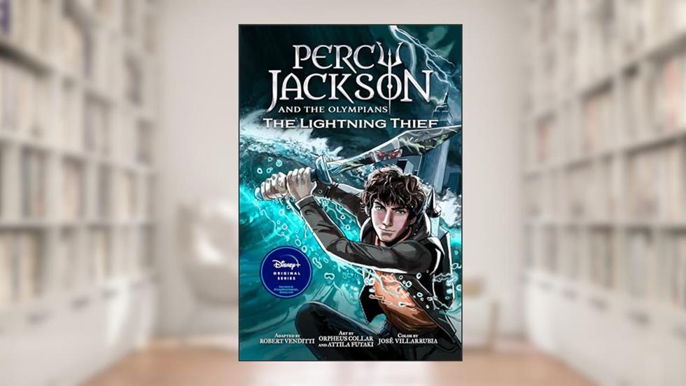 Percy Jackson and the Olympians: The Lightning Thief: The Graphic Novel (Percy Jackson and the Olympians: The Graphic Novel Book 1), written by Rick Riordan