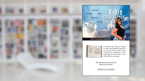 Cover from Bible Characters Inside Me!, written by Teri Saddler