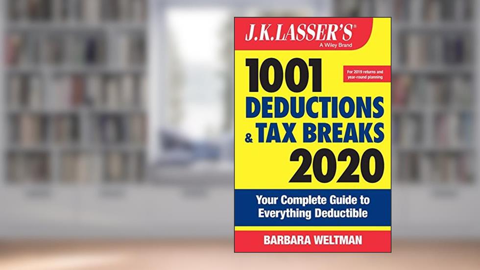 Lasser 1001 Deductions 2020 P (J.K. Lasser), written by Barbara Weltman