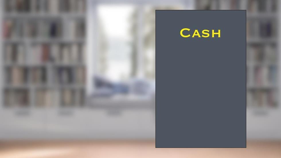 Cash: Book Accounts Bookkeeping Journal for Small Business, 120 pages, 5.25" x 8", written by Kayden KayT