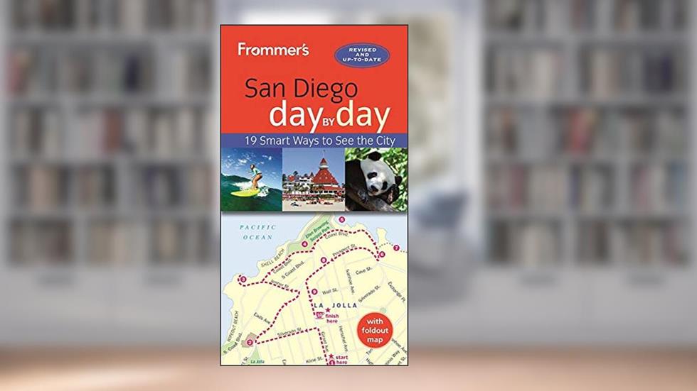 Frommer's San Diego day by day, written by Maribeth Mellin