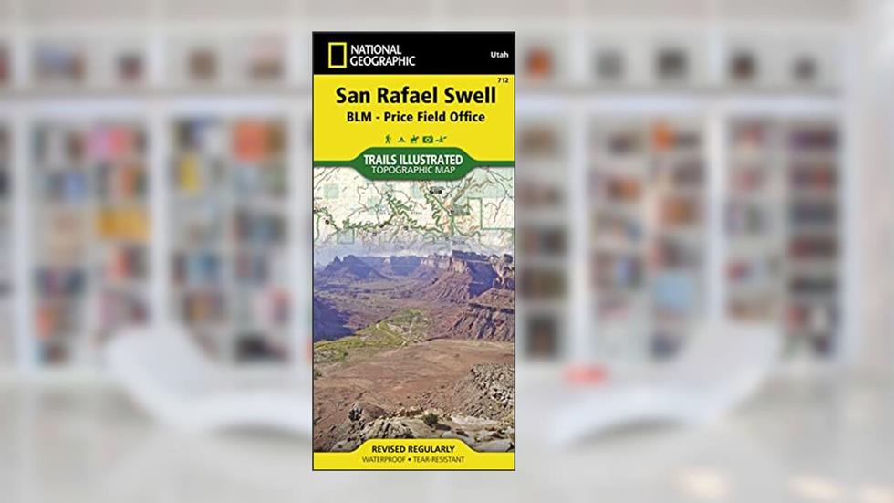 San Rafael Swell Map [BLM - Price Field Office] (National Geographic Trails Illustrated Map, 712), written by National Geographic Maps - Trails Illustrated