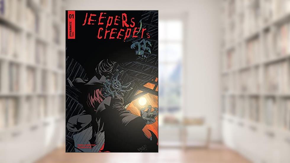 Jeepers Creepers #1, written by Marc Andreyko