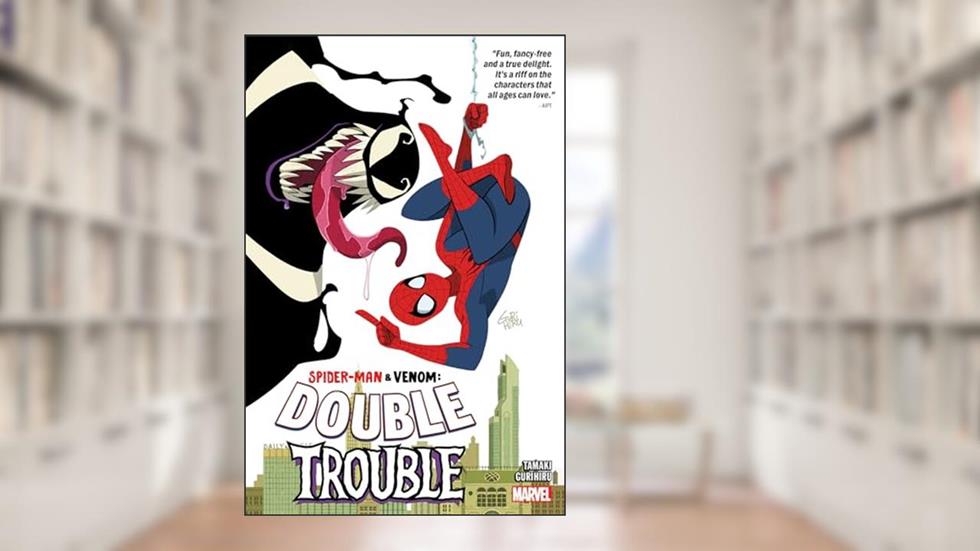 Spider-Man & Venom: Double Trouble, written by Mariko Tamaki; Marvel Various