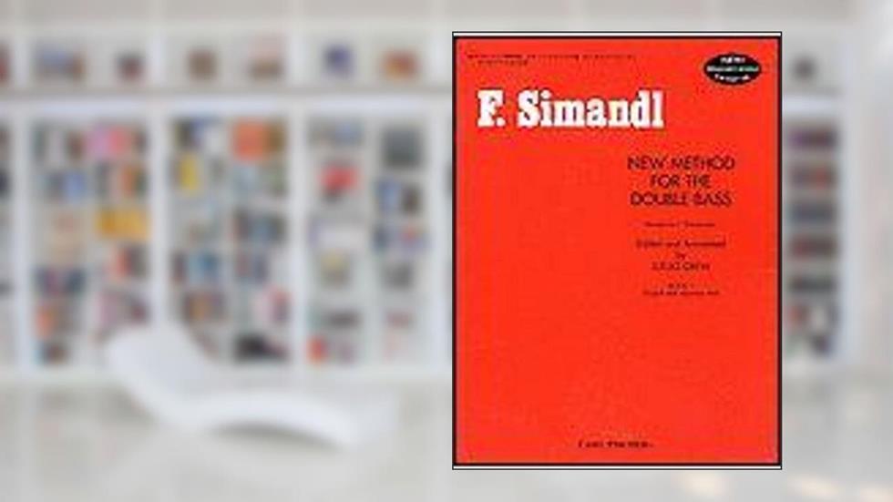 O492 - New Method for the Double Bass (English and Japanese Text) - Book 1 - Simandl (English and Japanese Edition), written by F. Simandl