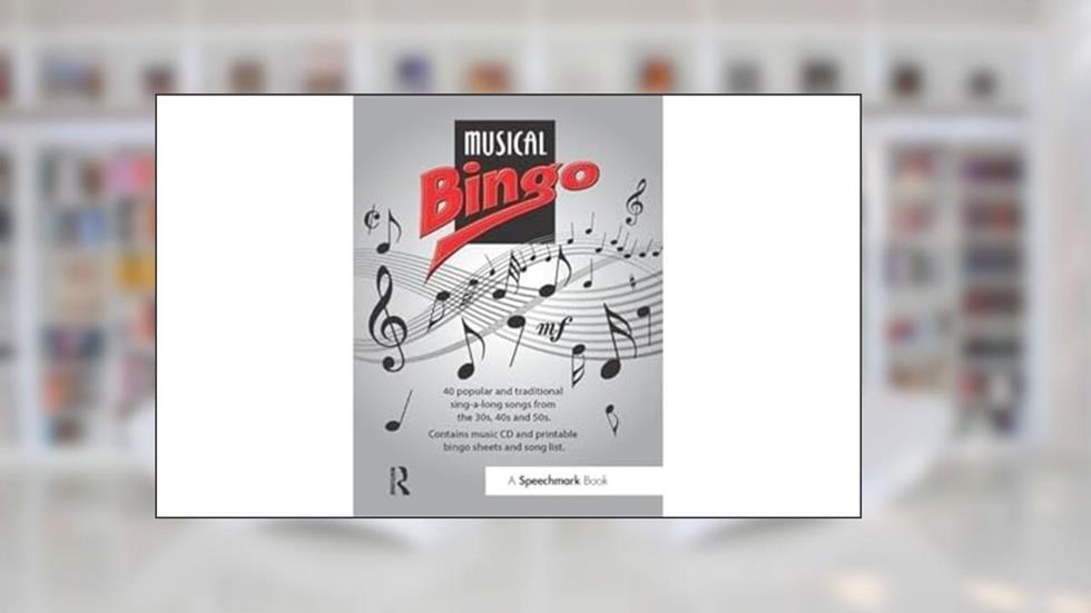 Musical Bingo, written by Speechmark