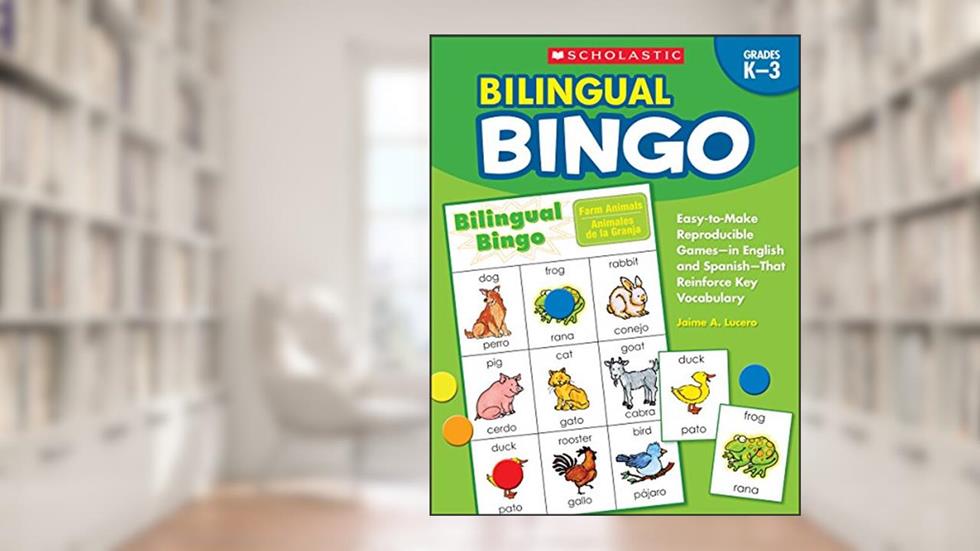 Bilingual Bingo (Spanish and English Edition), written by Jaime Lucero