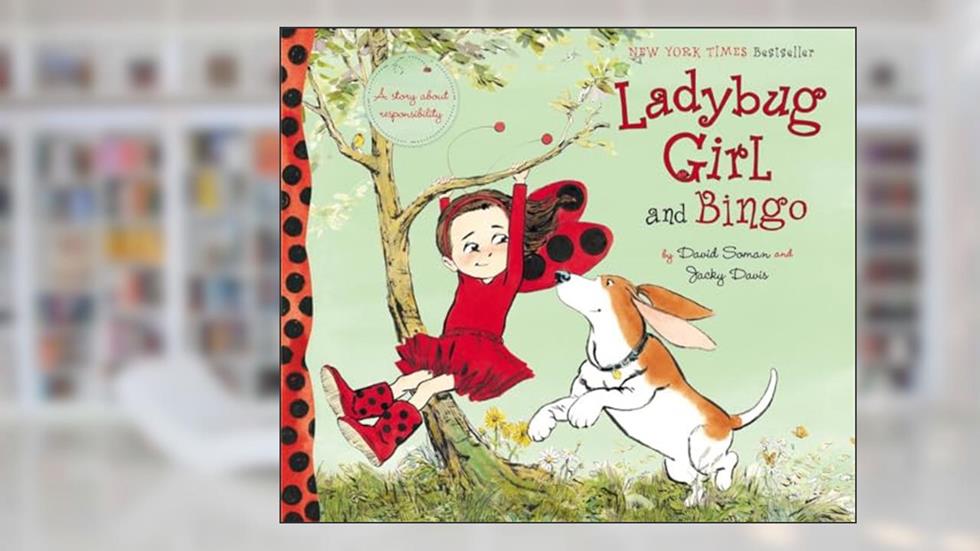Ladybug Girl and Bingo, written by Jacky Davis