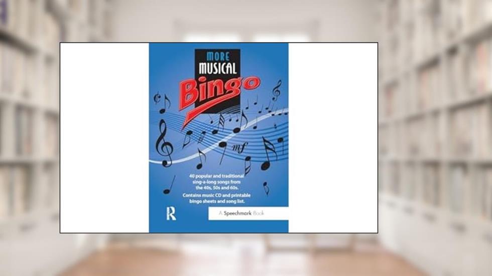 More Musical Bingo, written by Speechmark