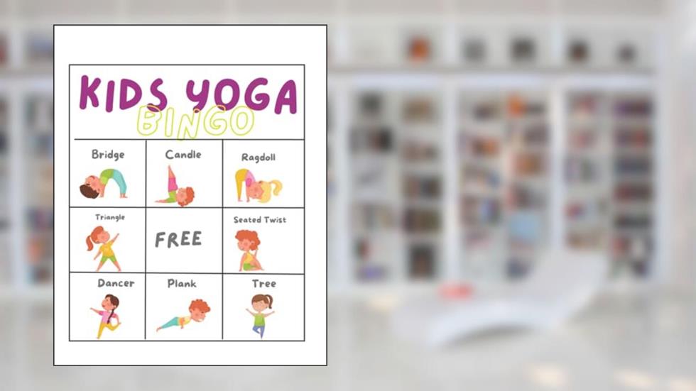 Kids Yoga Bingo Game: Yoga pose Bingo Cards, written by Christine Billionaire