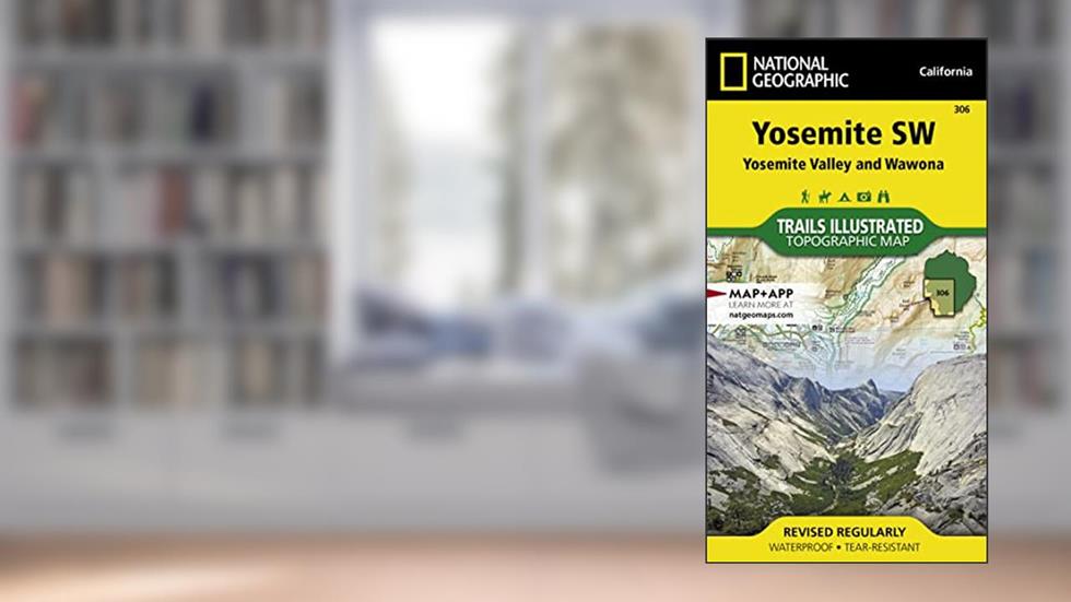 Yosemite SW: Yosemite Valley and Wawona Map (National Geographic Trails Illustrated Map, 306), written by National Geographic Maps - Trails Illustrated