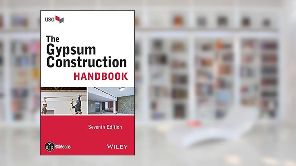 The Gypsum Construction Handbook, written by USG