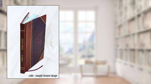 Cover from The sayings of the Jewish fathers 