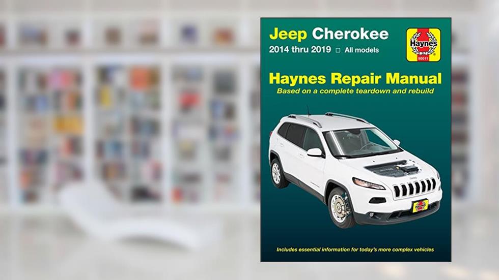 Jeep Cherokee (14-19) Haynes Repair Manual, written by Editors of Haynes Manuals
