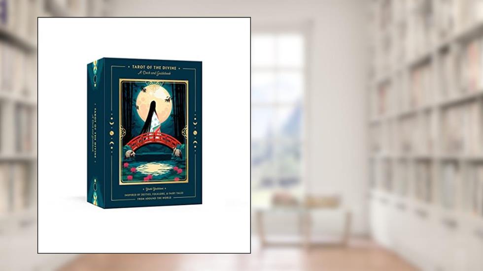 Tarot of the Divine: A Deck and Guidebook Inspired by Deities, Folklore, and Fairy Tales from Around the World: Tarot Cards, written by Yoshi Yoshitani