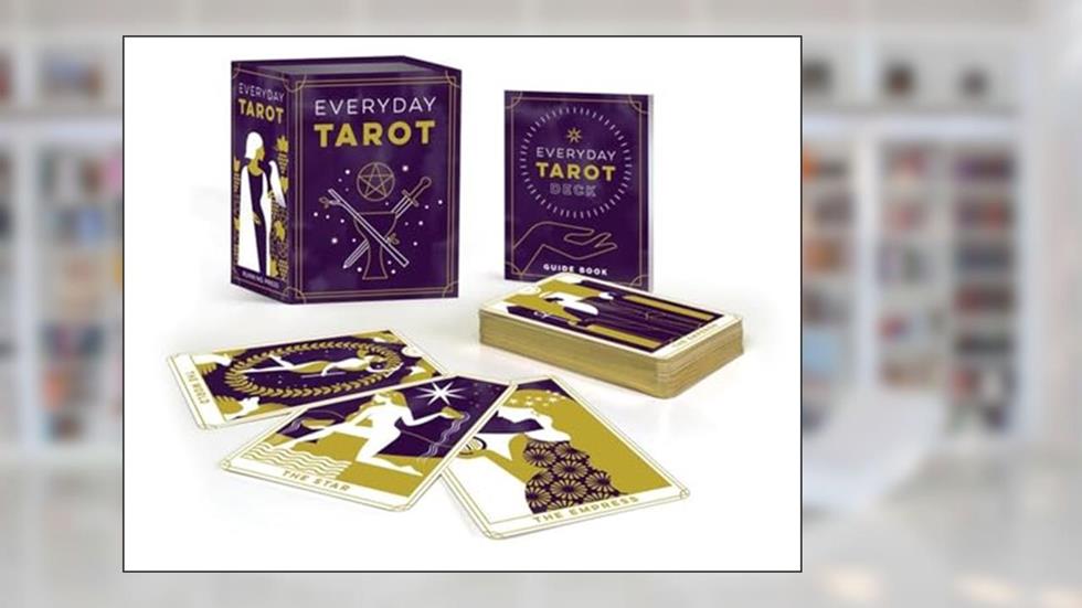 Everyday Tarot Mini Tarot Deck (RP Minis), written by Brigit Esselmont