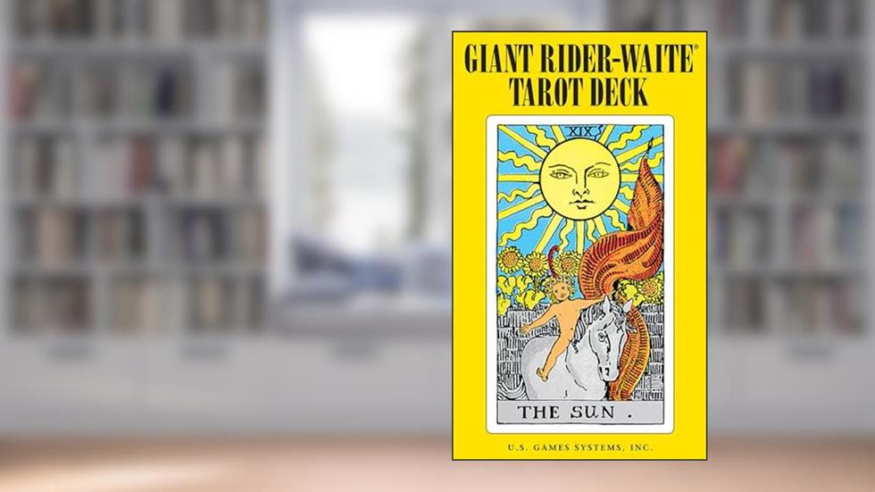 Giant Rider-Waite® Tarot Deck, written by Pamela C. Smith