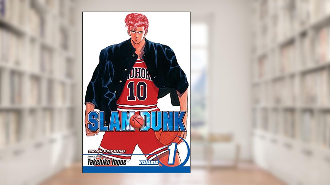 Slam Dunk, Vol. 1, written by Takehiko Inoue