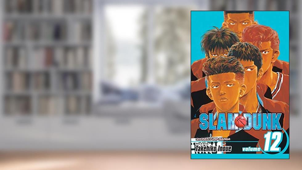 Slam Dunk, Vol. 12 (12), written by Takehiko Inoue