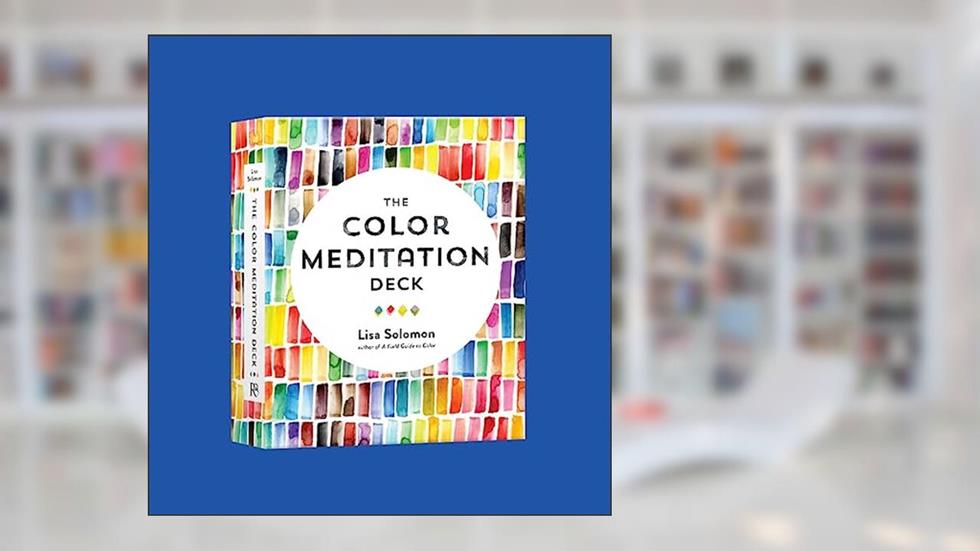 The Color Meditation Deck: 500+ Prompts to Explore Watercolor and Spark Your Creativity, written by Lisa Solomon