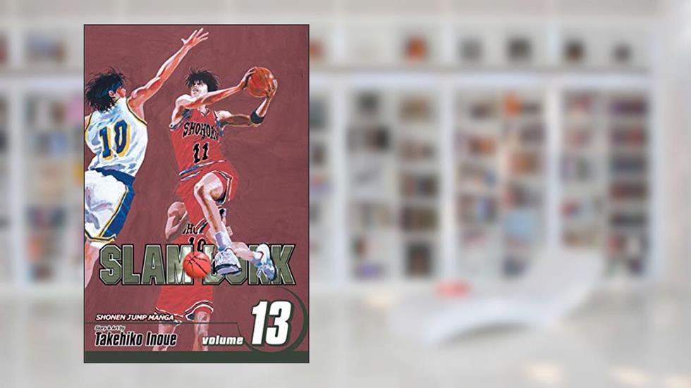 Slam Dunk, Vol. 13 (13), written by Takehiko Inoue