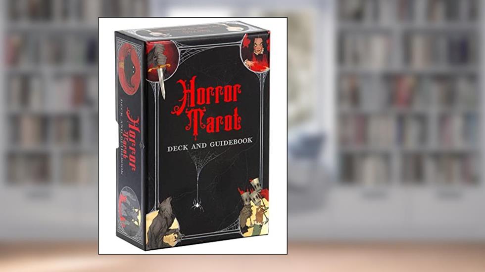 Horror Tarot Deck and Guidebook, written by Aria Gmitter; Minerva Siegel
