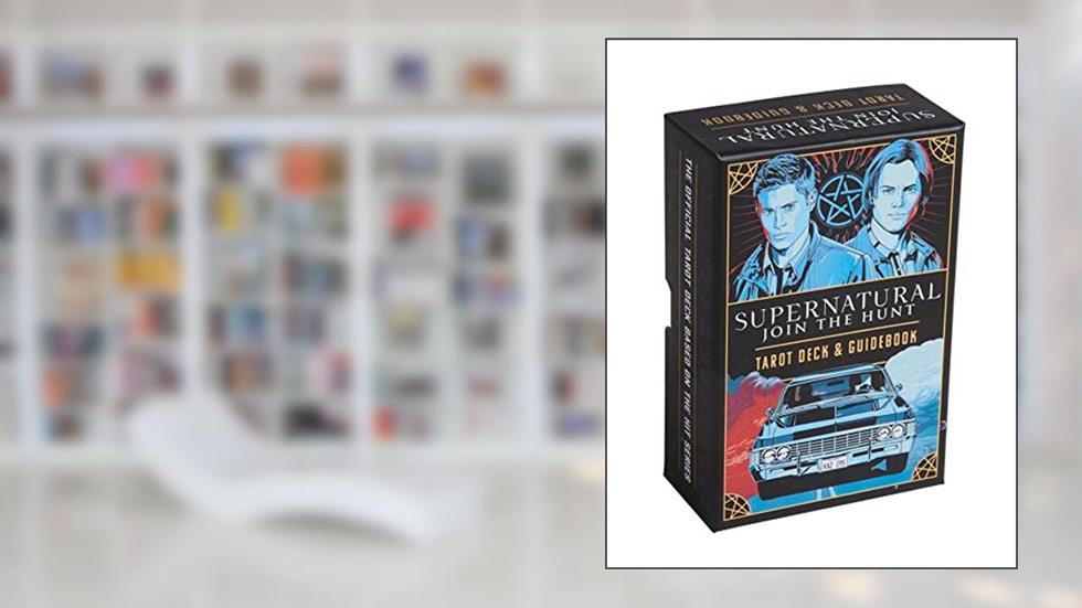 Supernatural Tarot Deck and Guidebook, written by Minerva Siegel