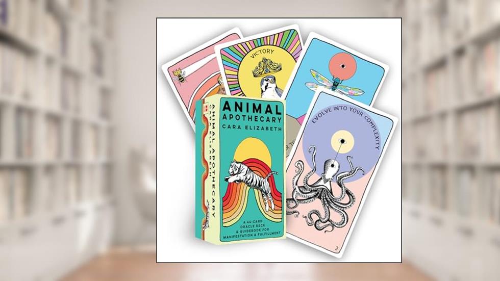 Animal Apothecary: A 44-Card Oracle Deck & Guidebook for Manifestation & Fulfillment, written by Cara Elizabeth