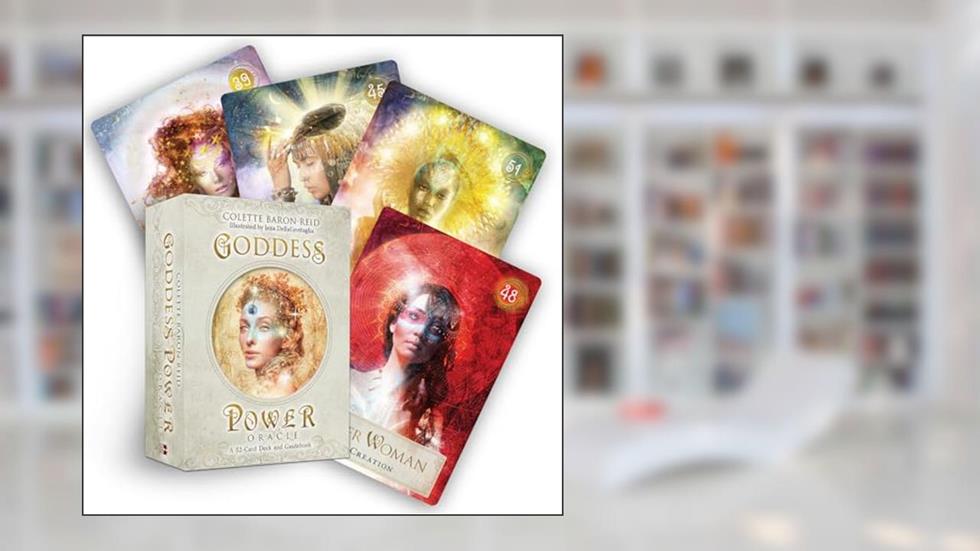 Goddess Power Oracle (Standard Edition): A 52-Card Deck and GuidebookGoddess Love Oracle Cards for Healing, Inspiration, and Divination, written by Colette Baron-Reid