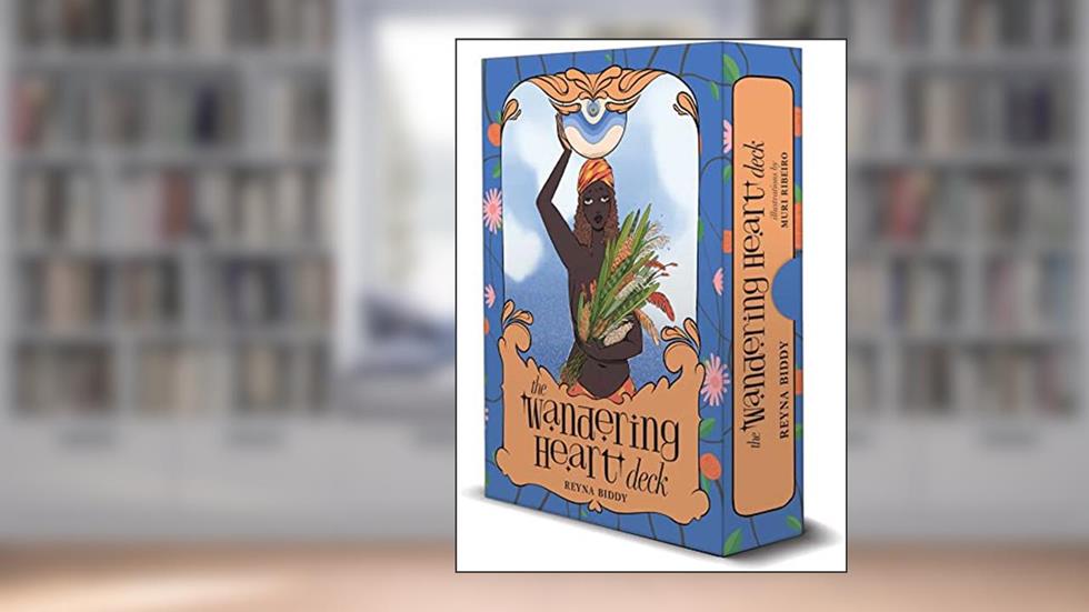 The Wandering Heart Deck, written by Reyna Biddy