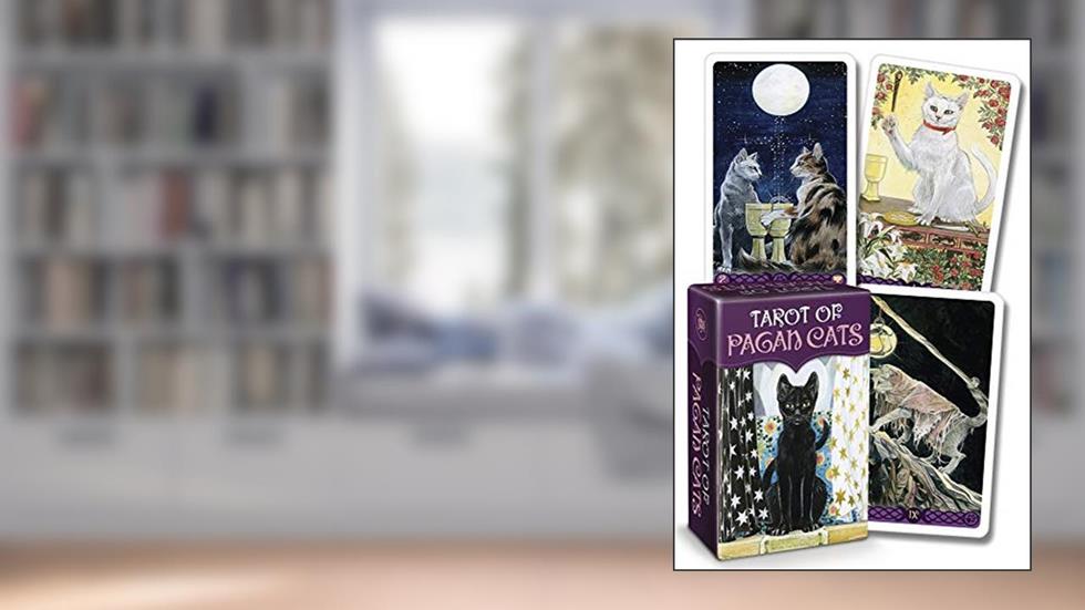 Tarot of Pagan Cats Mini Deck (Tarot of Pagan Cats, 2), written by Magdelina Messina; Lola Airaghi; Lo Scarabeo