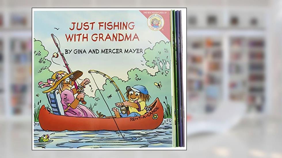 Little Critter: Bedtime Storybook 5-Book Box Set: A Box of 5 Books, written by Mercer Mayer