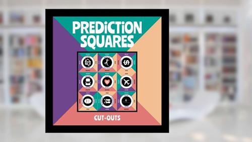 Cover from Prediction Squares, written by Irma Withani