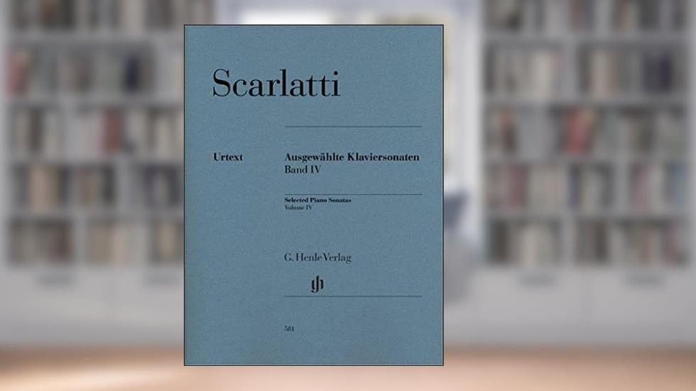 Scarlatti: Selected Piano Sonatas - Volume 4, written by Scarlatti D