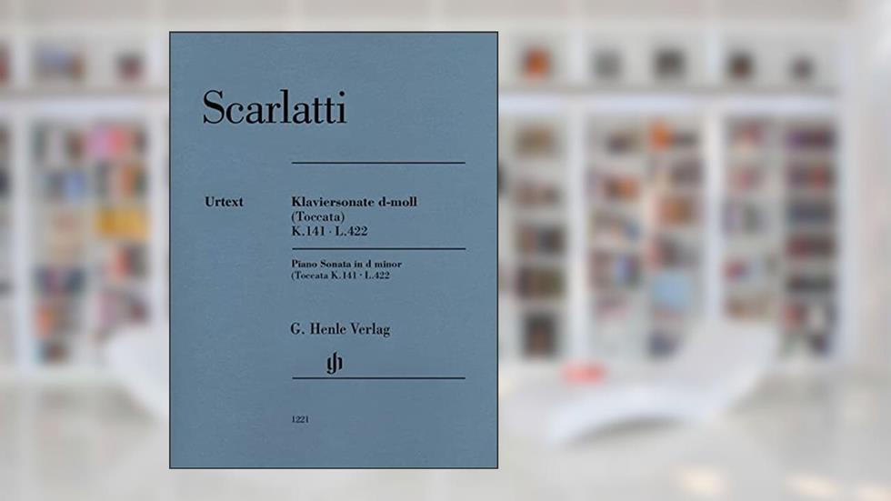 SONATE POUR PIANO EN RE MINEUR (TOCCATA) K. 141, L. 422, written by SCARLATTI DOMENICO