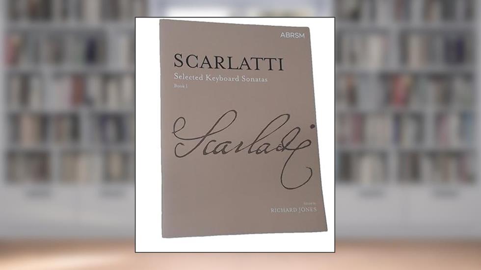 Selected Keyboard Sonatas, Book I (Signature Series (ABRSM)), written by Domenico Scarlatti