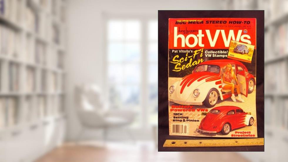 1994 94 JAN January DUNE BUGGIES and HOT VWs Magazine, Volume 27 Number # 1, written by Wright Publishing Company