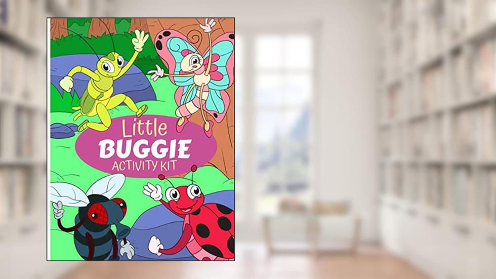 Little Buggie Activity Kit: Bug and Insect Children's Activity Book, written by Dave Summers