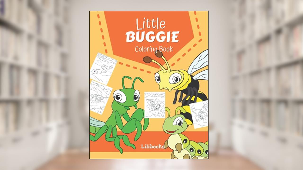 Little Buggie Coloring Book, written by Lili Gaesset
