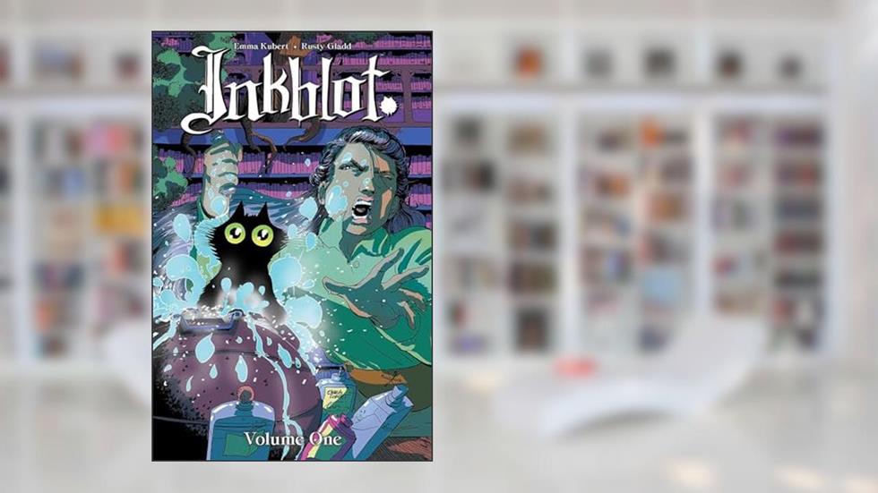 Inkblot Volume 1 (Inkblot, 1), written by Emma Kubert; Rusty Gladd