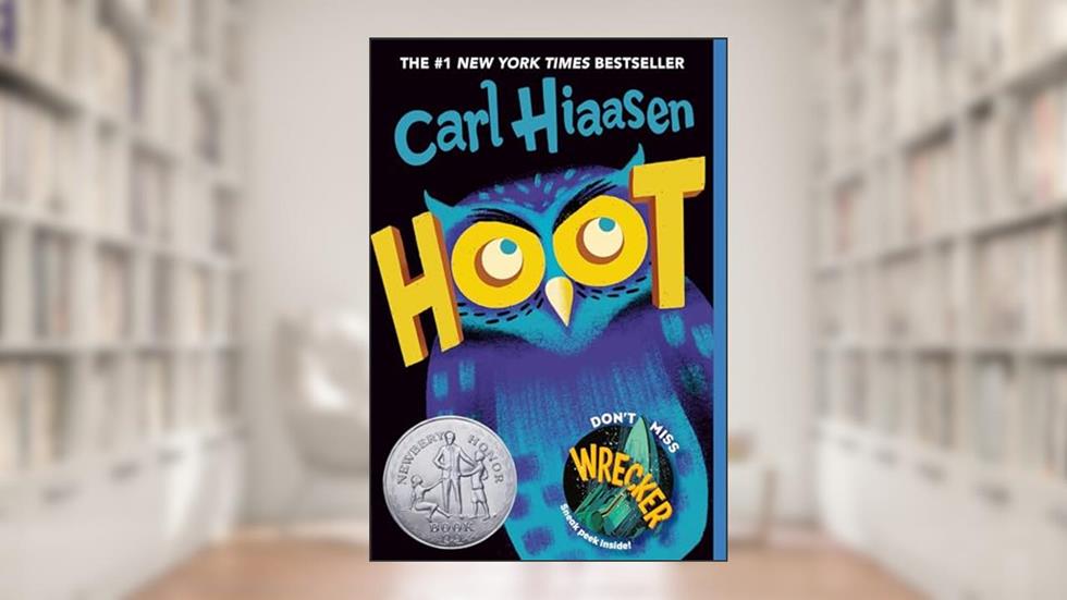 Hoot, written by Carl Hiaasen