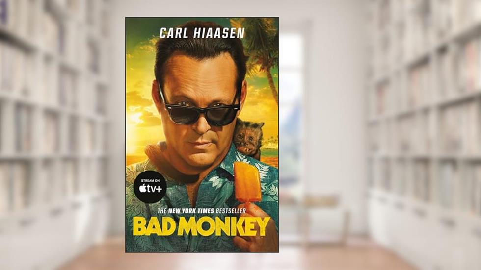 Bad Monkey, written by Carl Hiaasen